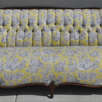 Cotton Kitsune - Victorian sofa for Meow Wolf's The House of Eternal Return, Santa Fe, NM. - Furniture Reupholstery Near Me