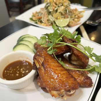 Mingala Restaurant - A7. Malaysian Chicken Wings - Burmese Near Me - Newark, California Mingala Restaurant - A7. Malaysian Chicken Wings - Burmese Near Me - Newark, California