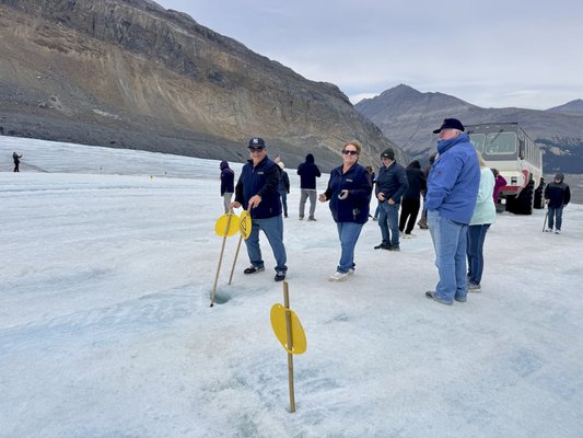 Jasper National Park Icefield Information Centre and Glacier Gallery by null