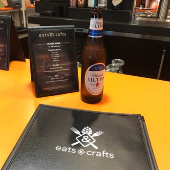 Eats and Crafts - This is a must stop! The food menu has so many cool items on it! - Bars Near Me - Troy, Michigan