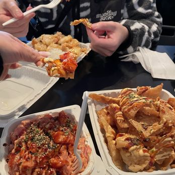 Grind Wit Tryz - Hawaiian Nachos Plate - Filipino Near Me - Portland, Oregon