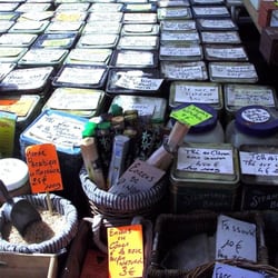 Marché du Prado - Des épices