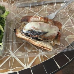 The Green Room - Half of eggplant sub