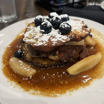 Another Broken Egg Cafe - Apple Fritter French Toast - Breakfast & Brunch Near Me - College Station, Texas Another Broken Egg Cafe - Apple Fritter French Toast - Breakfast & Brunch Near Me - College Station, Texas
