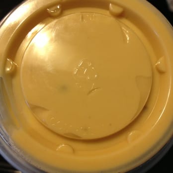 Blazing Bagels - Pretzel cheese sauce (I guess I could of took the lid off :/ ) - Bakeries Near Me - Redmond, Washington Blazing Bagels - Pretzel cheese sauce (I guess I could of took the lid off :/ ) - Bakeries Near Me - Redmond, Washington