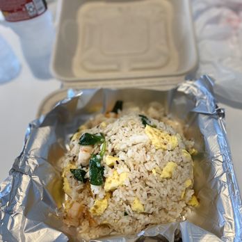 Bogart's Cafe - Garlic Shrimp Fried Rice - Breakfast & Brunch Near Me - Honolulu, Hawaii Bogart's Cafe - Garlic Shrimp Fried Rice - Breakfast & Brunch Near Me - Honolulu, Hawaii