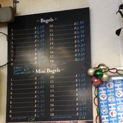 H & L Bagels - Prices - January 2023