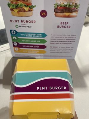PLNT Burger by null