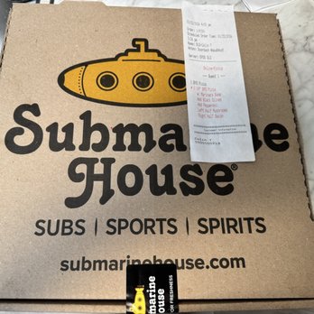 Submarine House - Sports Bars Near Me - Kettering, Ohio