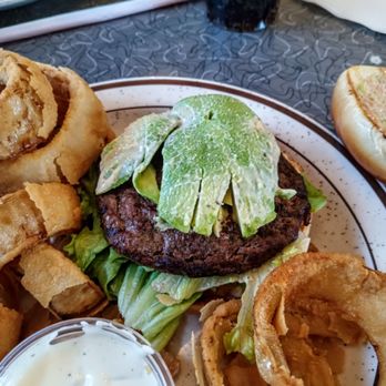 John's Place - Avocado Burger - Burgers Near Me - Yucca Valley, California