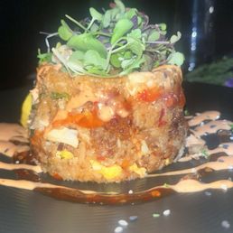 Crab fried rice
