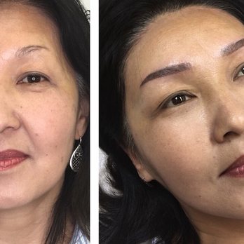 Permanent Retouch - Powder Brows - Permanent Makeup Near Me - Issaquah, Washington