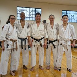 Shotokan Karate of America - Members of San Jose Dojo attending Pasadena Special Training 2024