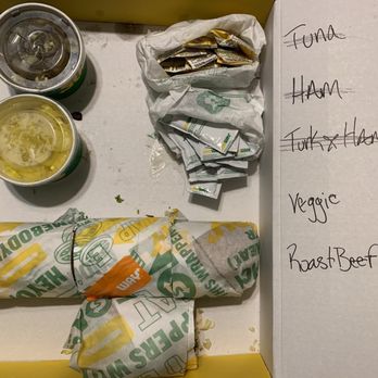 Subway - Variety box with condiments - Fast Food Near Me - Bridgeport, Michigan Subway - Variety box with condiments - Fast Food Near Me - Bridgeport, Michigan