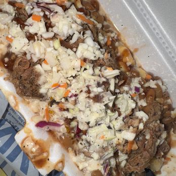 Flavor Savor Bbq - Mac order with all the extras and brisket! - Food Trucks Near Me