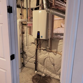 Golden Rule Plumbing - Navian tankless water heater installation - Plumbing Near Me Golden Rule Plumbing - Navian tankless water heater installation - Plumbing Near Me