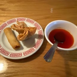Crab Rangoon