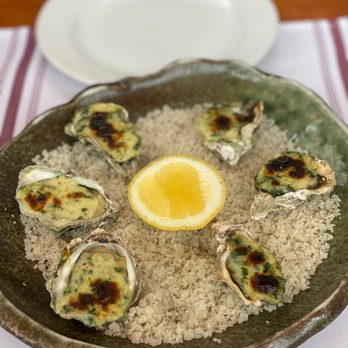 La Bicyclette - Oysters Rockefeller - French Near Me - Carmel, California