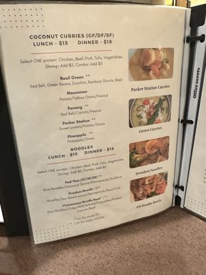 Menu photo 8 Indochine Cuisine Parker, CO