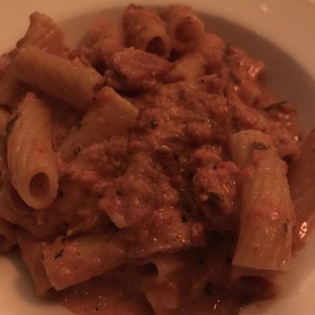 Toscano Restaurant - Half order rigatoni - Italian Near Me - Boston, Massachusetts