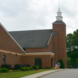 Denver United Methodist Church - Side View
