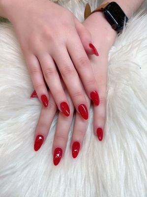 Check Our Out Red Nail Designs! - Have a relaxing time and be more beautiful after enjoying high-end services at one of the best nail salons in the industry. Check Our Out Red Nail Designs! - Have a relaxing time and be more beautiful after enjoying high-end services at one of the best nail salons in the industry.