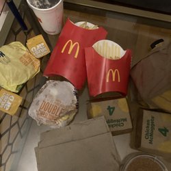McDonald's - Fries, Nuggets, Cheeseburger