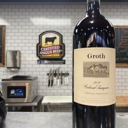New York Butcher Shoppe - Buy three bottles of wine and you get a raffle ticket to win the bottle!