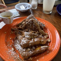 Wildflower Cafe & Bakery - Vegan French toast