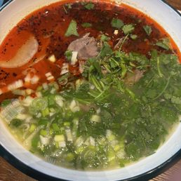 Plain Noodle Bowl