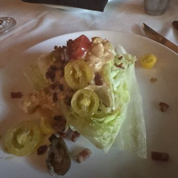 Brenner's Steakhouse - BLT Wedge Salad - Steakhouses Near Me - Houston, Texas