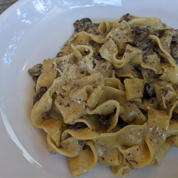 Rose’s Daughter - Roasted mushroom pappardelle at Rose's Daughter, Delray Beach - Italian Near Me - Delray Beach, Florida