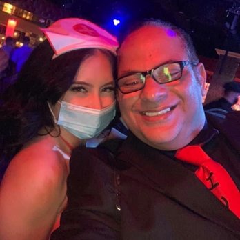 Cafe Sevilla - Bottle service waitress for Halloween event - Spanish Near Me - Costa Mesa, California