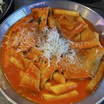Pocha K - Rose tteokbokki - Korean Near Me - Newark, California