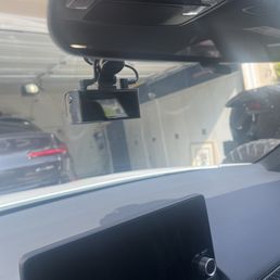 Honda Civic 2024 with dashcam