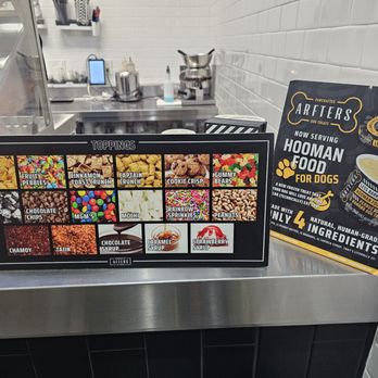 Afters Ice Cream - Toppings and Dog Ice Cream - Desserts Near Me - Fountain Valley, California
