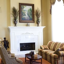 Natchez Trace Funeral Home - Fireplace in Main Foyer