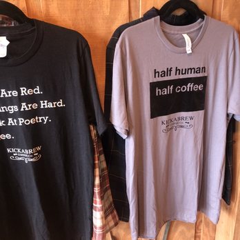 Kickabrew Coffee - T-shirts for sale - Coffee & Tea Near Me - Edwards, Illinois