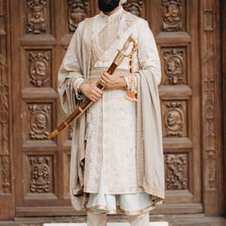 B Anu Designs - Royal Sherwani by B Anu Designs