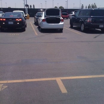 Hertz Rent A Car - Rental lot - Car Rental Near Me - Ontario, California