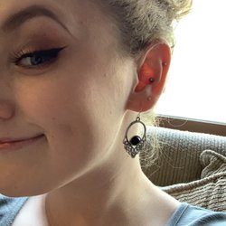 Skin Illustrations - New conch piercing!