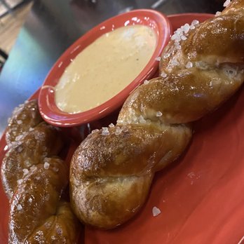 Iron Rail Brewing - Pretzel Twists - New American Near Me - Topeka, Kansas