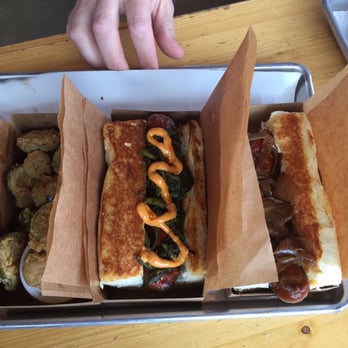Lowry Beer Garden - Hot dogs! - Burgers Near Me - Denver, Colorado