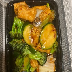 Dragon Garden - 87. Tofu in Garlic Sauce
