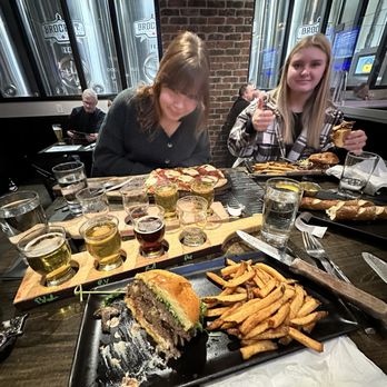 12welve Bistro & Tapwerks - Friends and food - Brewpubs Near Me - Whitby, Ontario