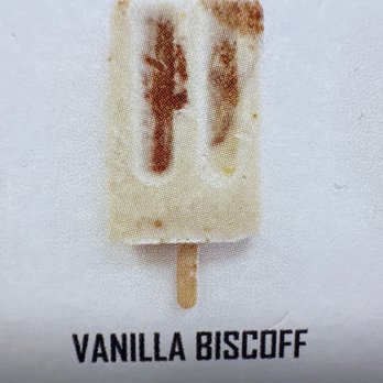 Mocha Pops - Vanilla Biscoff popsicle - Street Vendors Near Me - Atlanta, Georgia