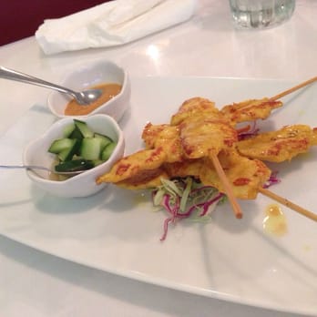 To Thai For - Chicken satay - Thai Near Me - Honolulu, Hawaii