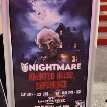 OC Nightmare - Sign - Haunted Houses Near Me - Anaheim, California OC Nightmare - Sign - Haunted Houses Near Me - Anaheim, California