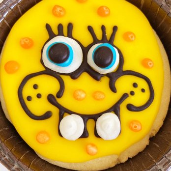 Sherri's Cookies - Spongebob cookie. - Bakeries Near Me - Salinas, California Sherri's Cookies - Spongebob cookie. - Bakeries Near Me - Salinas, California