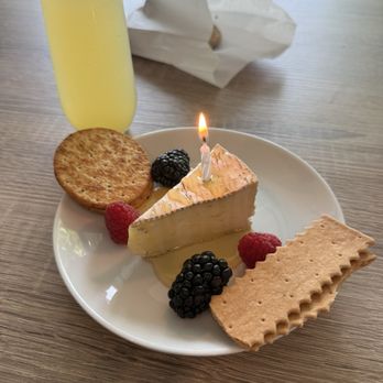 Charming Fig - Birthday Brie!!!!! - Caterers Near Me - Livermore, California